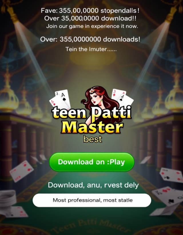 Teen Patti Master Game Banner